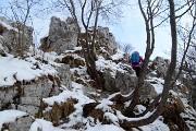 In CORNAGERA e MONTE POIETO da Aviatico il 4 febbraio 2018 -  FOTOGALLERY